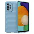 Rugged Serie Samsung Galaxy A52 5G, Galaxy A52s TPU Hülle - Babyblau