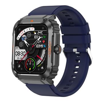 Robuste Sport-Smartwatch für Männer ET550 - Blau