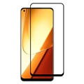 Realme 11 Rurihai Full Cover Panzerglas - 9H - Schwarz Rand