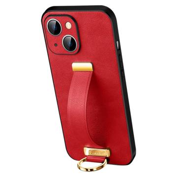 Sulada Fashion iPhone 14 Plus Hybrid Hülle mit Handschlaufe