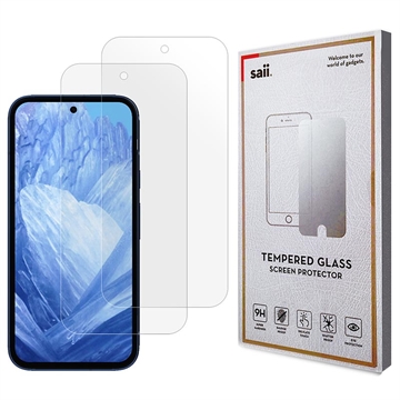 Google Pixel 8a Saii 3D Premium Panzerglas - 9H - 2 Stk.