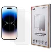 iPhone 15 Pro Saii Premium Panzerglas - 9H - 2 Stk.