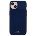 Saii Karbonfaser iPhone 13 TPU Hülle - Blau