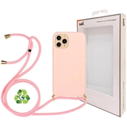 Saii Eco Line iPhone 11 Pro Biologisch Abbaubar Hülle mit Gurt