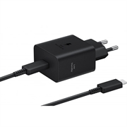 Samsung Super Fast USB-C Power Adapter EP-T4511XBEGEU - 45W - Schwarz