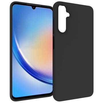 Samsung Galaxy A05s Anti-Fingerabdrücke Matte TPU Hülle - Schwarz