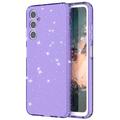 Samsung Galaxy A05s Stylish Glitter Serie TPU Hülle