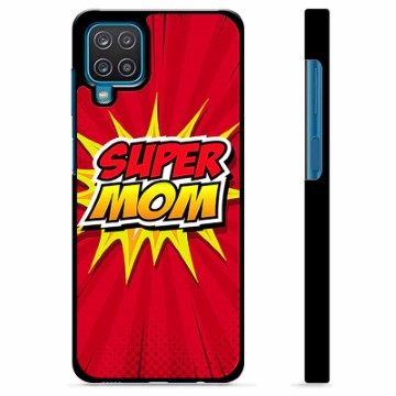 Samsung Galaxy A12 Schutzhülle - Super Mom