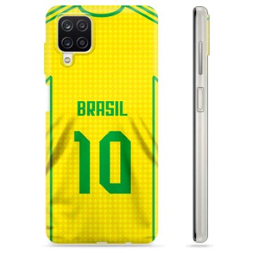 Samsung Galaxy A12 TPU Hülle - Brasilien