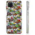 Samsung Galaxy A12 TPU Hülle - Graffiti