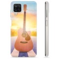 Samsung Galaxy A12 TPU Hülle - Gitarre