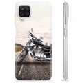 Samsung Galaxy A12 TPU Hülle - Motorrad