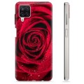 Samsung Galaxy A12 TPU Hülle - Rose