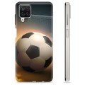 Samsung Galaxy A12 TPU Hülle - Fußball