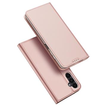 Samsung Galaxy A15 Dux Ducis Skin Pro Flip Hülle - Rosa