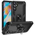 Samsung Galaxy A15 Hybrid Case mit Ringhalterung