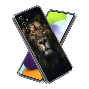 Samsung Galaxy A15 Stylish Ultra-Slim TPU Hülle - Löwe