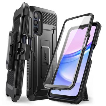 Samsung Galaxy A15 Supcase Unicorn Beetle Pro Hybrid Hülle - Schwarz