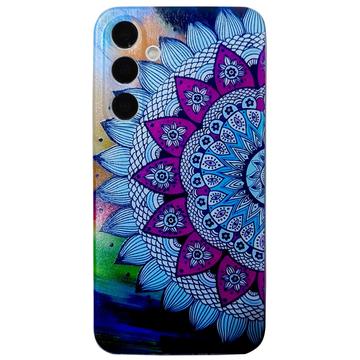 Samsung Galaxy A16 Stylish Ultra-Slim TPU Hülle - Mandala-Blume