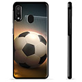 Samsung Galaxy A20e Schutzhülle - Fußball