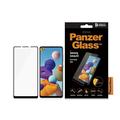 Samsung Galaxy A21 Panzerglas Case Friendly Panzerglas - 9H - Schwarz Rand