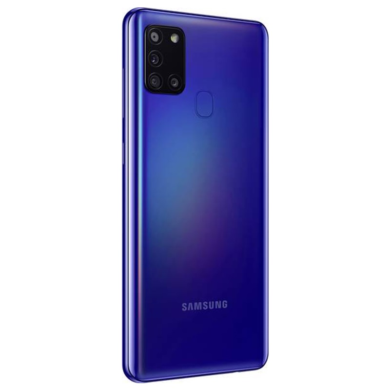 samsung galaxy a21 blue