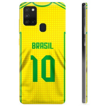 Samsung Galaxy A21s TPU Hülle - Brasilien