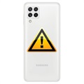 Samsung Galaxy A22 4G Akkufachdeckel Reparatur - Weiß