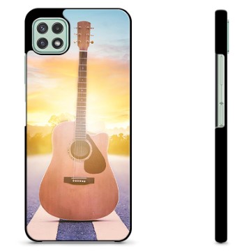 Samsung Galaxy A22 5G Schutzhülle - Gitarre