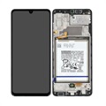 Samsung Galaxy A32 4G LCD Display (Servicepaket) GH82-25611A - Schwarz