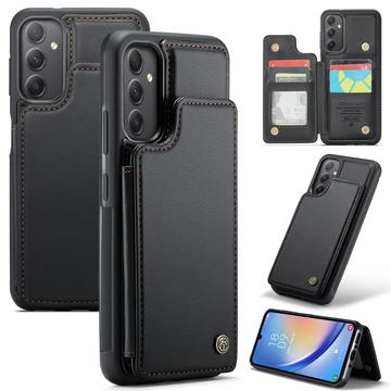 Samsung Galaxy A34 5G Caseme C22 Hülle RFID Kartenetui - Schwarz