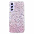 Samsung Galaxy A34 5G Glitter Flakes TPU Hülle