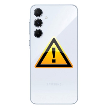 Samsung Galaxy A35 Akkufachdeckel Reparatur - Iceblue