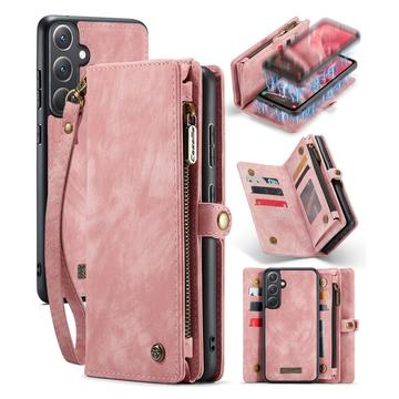 Samsung Galaxy A35 Caseme 008 2-in-1 Multifunktions Wallet Hülle - Rosa