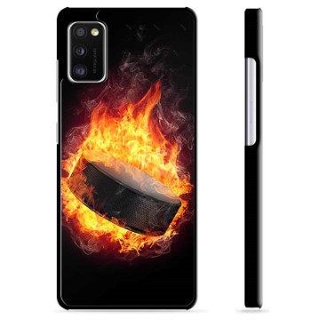 Samsung Galaxy A41 Schutzhülle - Eishockey