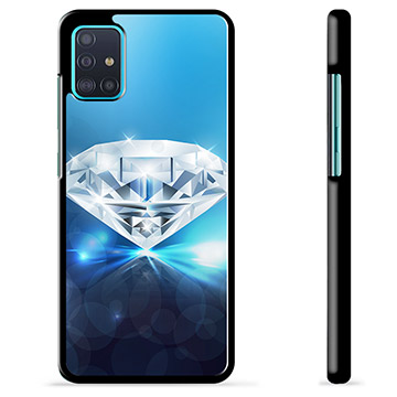 Samsung Galaxy A51 Schutzhülle - Diamant