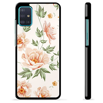 Samsung Galaxy A51 Schutzhülle - Blumen