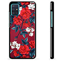 Samsung Galaxy A51 Schutzhülle - Vintage Blumen