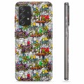 Samsung Galaxy A52 5G, Galaxy A52s TPU Hülle - Graffiti