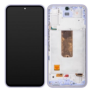 Samsung Galaxy A54 5G Oberschale & LCD Display GH82-31231D - Violett