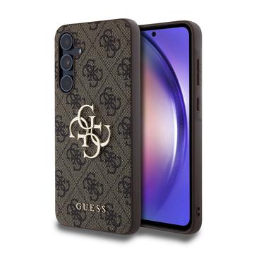 Samsung Galaxy A55 Guess 4G Big Metal Logo Hybrid Hülle