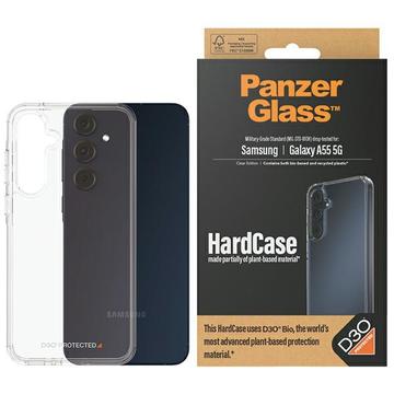 Samsung Galaxy A55 PanzerGlass HardCase Antibakterielle Hülle - Durchsichtig