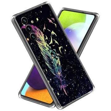 Samsung Galaxy A55 Stylish Ultra-Slim TPU Hülle - Feder