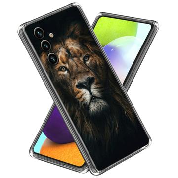 Samsung Galaxy A55 Stylish Ultra-Slim TPU Hülle - Löwe