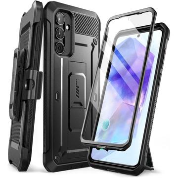 Samsung Galaxy A55 Supcase Unicorn Beetle Pro Hybrid Hülle - Schwarz