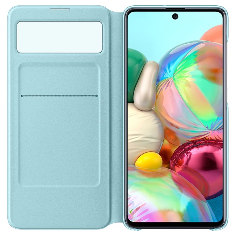 samsung galaxy a71 s view wallet cover