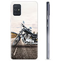 Samsung Galaxy A71 TPU Hülle - Motorrad