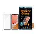 Samsung Galaxy A72 PanzerGlass E2E Case Friendly Panzerglas - 9H - Schwarz Rand