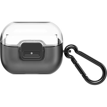 Samsung Galaxy Buds3/Buds3 Clip Hülle mit Karabiner GP-FPR630HICBW - Transparent