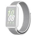 Samsung Galaxy Fit3 Nylonarmband mit Klettverschluss - Grau